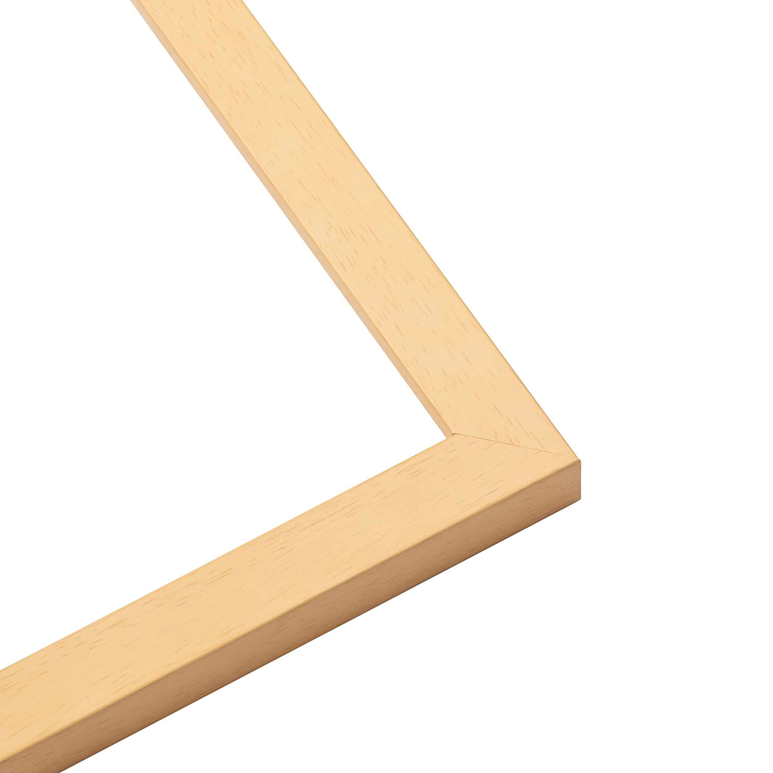 Amazon.co.jp: 13x13インチのフレーム天然木写真フレーム | 成形幅0.75